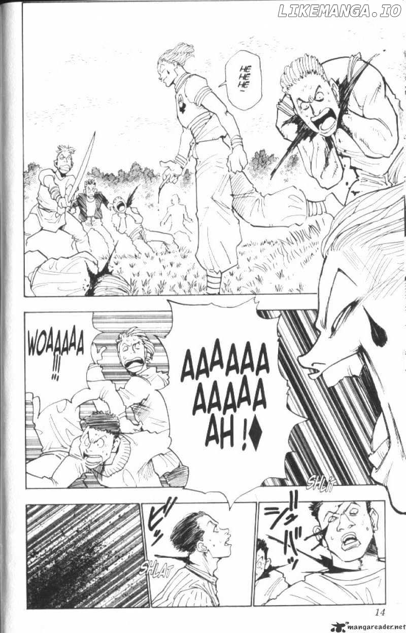 Hunter x Hunter, Chapter 9 image 09